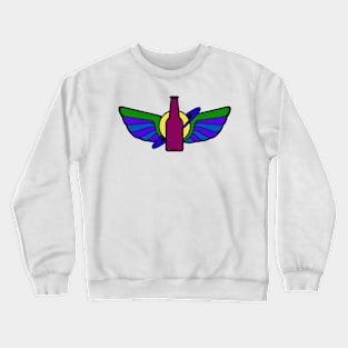 Buzz Lightbeer Badge Crewneck Sweatshirt